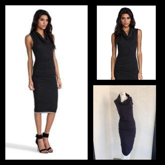 James Perse Cowl‎ Neck Sleeveless Dress - Picture 1 of 2